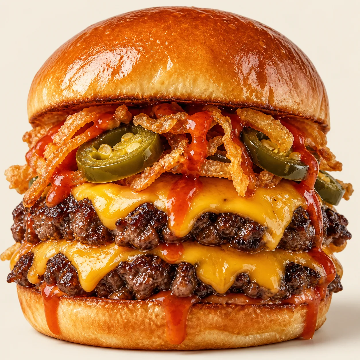 Hot One smash burger