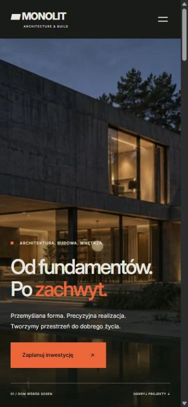 MONOLIT — architektura i budowa — wersja telefoniczna